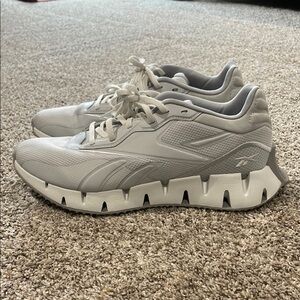 Reebok Gray Athletic Shoes